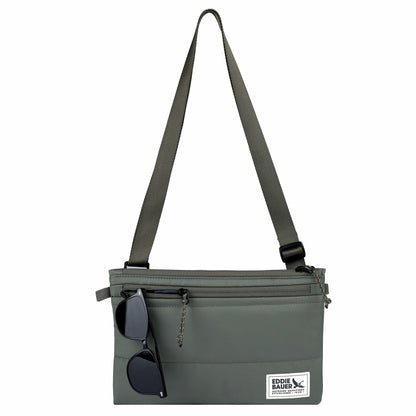 Eddie Bauer Ripstop Puffer Crossbody