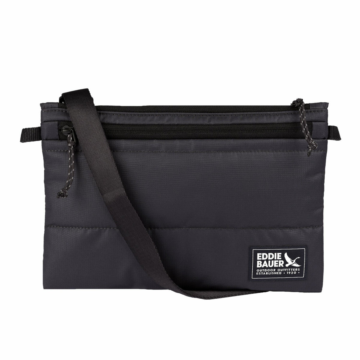 Eddie Bauer Ripstop Puffer Crossbody