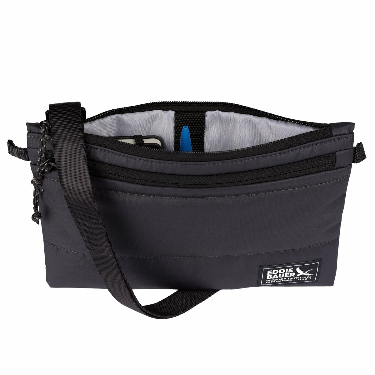 Eddie Bauer Ripstop Puffer Crossbody