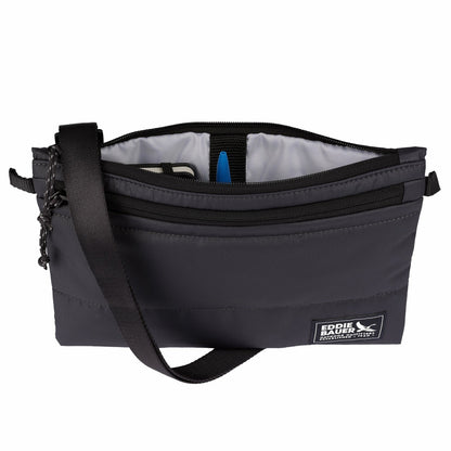 Eddie Bauer Ripstop Puffer Crossbody