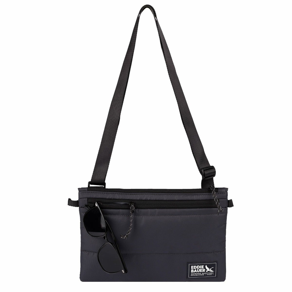 Eddie Bauer Ripstop Puffer Crossbody