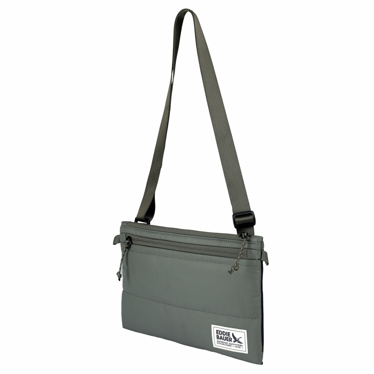 Eddie Bauer Ripstop Puffer Crossbody