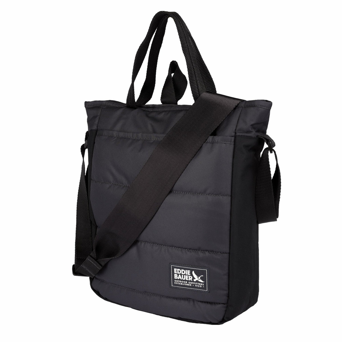 Eddie Bauer Ripstop Puffer Day Tote