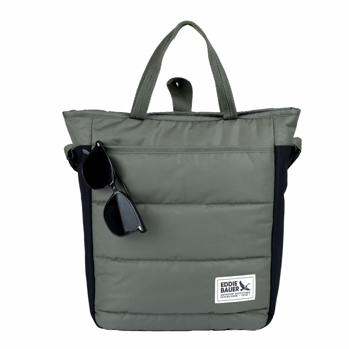 Eddie Bauer Ripstop Puffer Day Tote