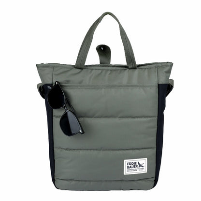 Eddie Bauer Ripstop Puffer Day Tote