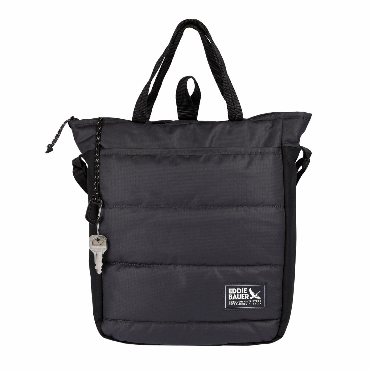 Eddie Bauer Ripstop Puffer Day Tote