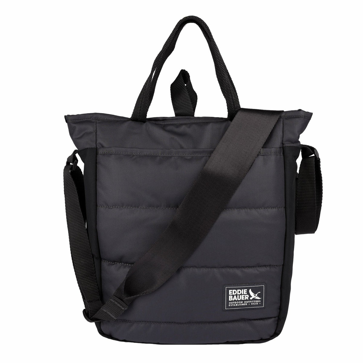 Eddie Bauer Ripstop Puffer Day Tote