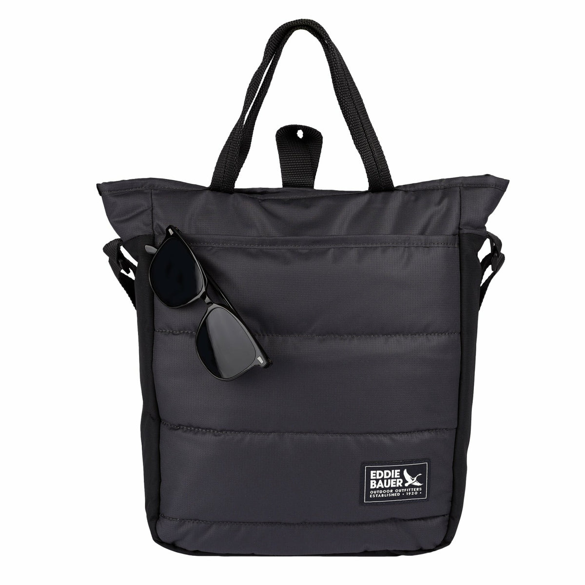 Eddie Bauer Ripstop Puffer Day Tote