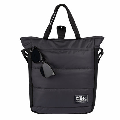Eddie Bauer Ripstop Puffer Day Tote