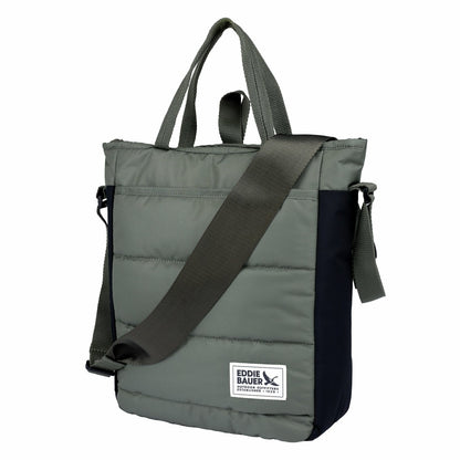 Eddie Bauer Ripstop Puffer Day Tote