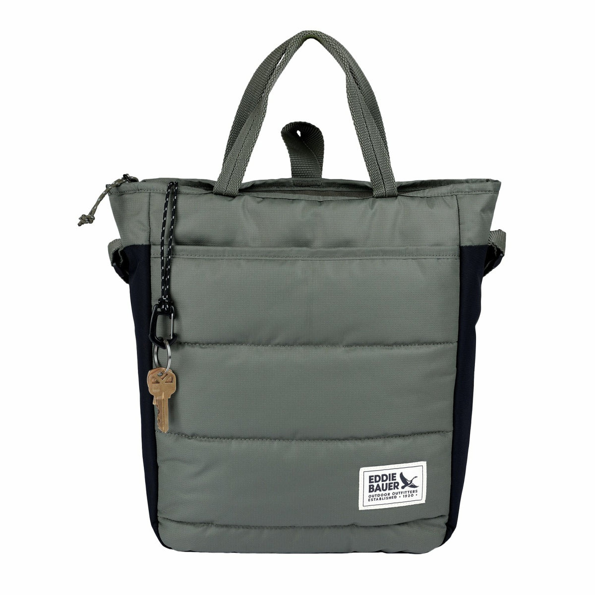 Eddie Bauer Ripstop Puffer Day Tote