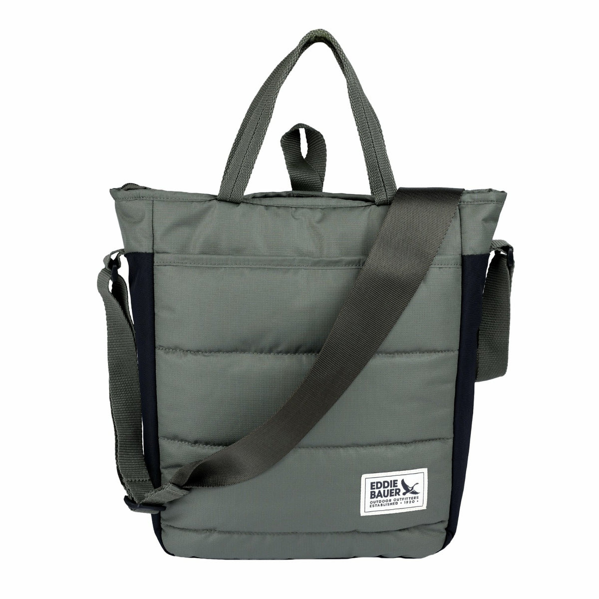 Eddie Bauer Ripstop Puffer Day Tote