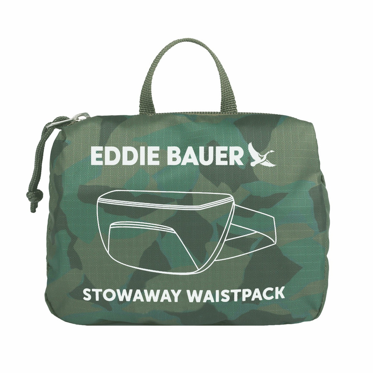 Eddie Bauer Stowaway Convertible Packable Waistpack