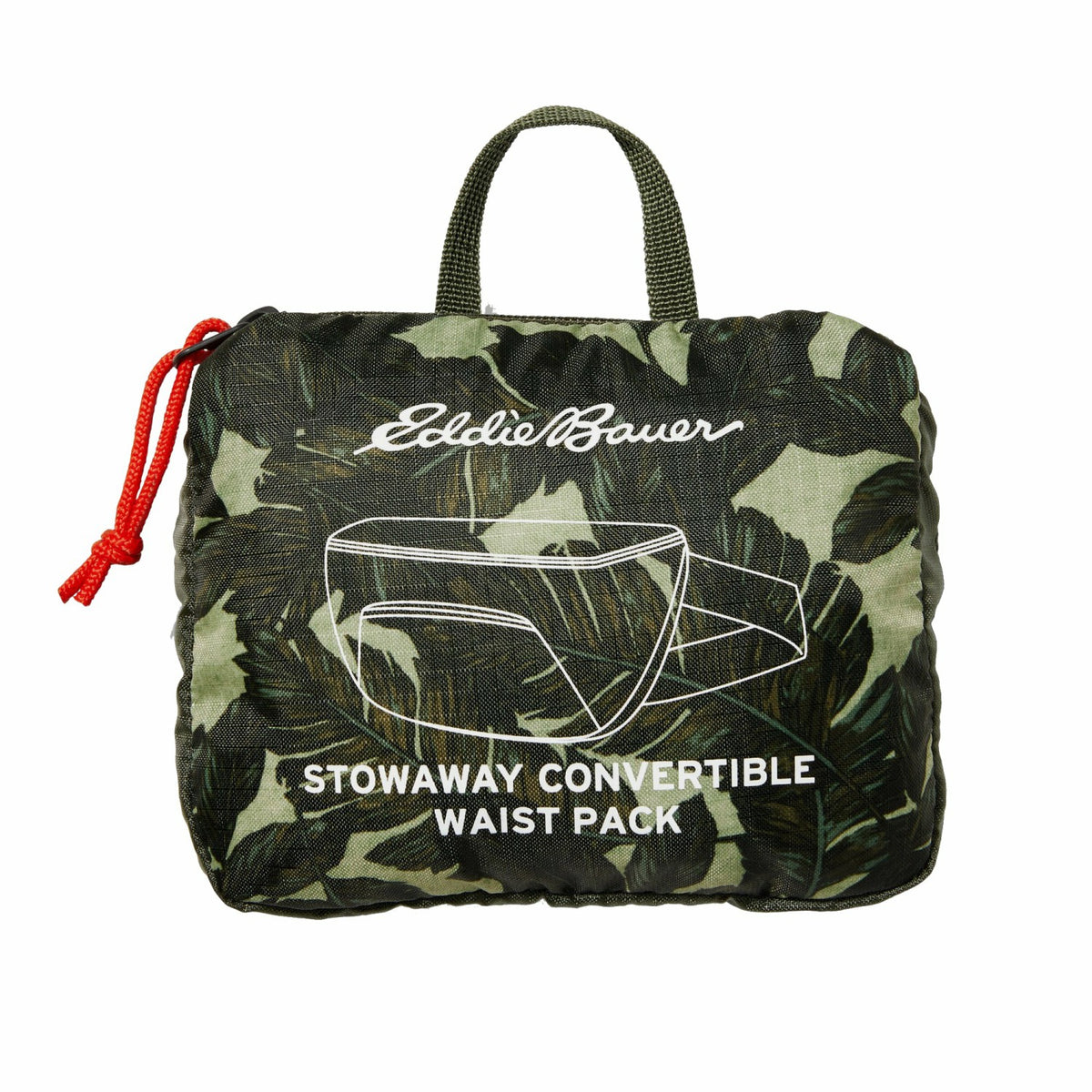 Eddie Bauer Stowaway Convertible Packable Waistpack