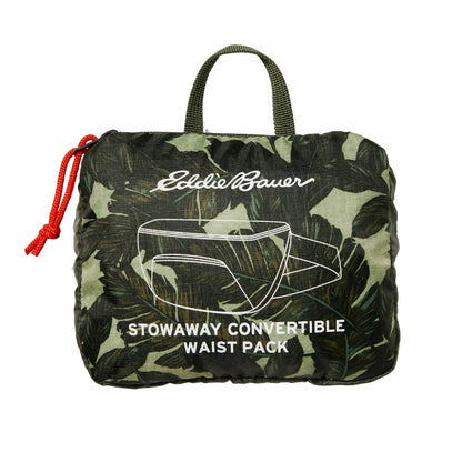 Eddie Bauer Stowaway Convertible Packable Waistpack