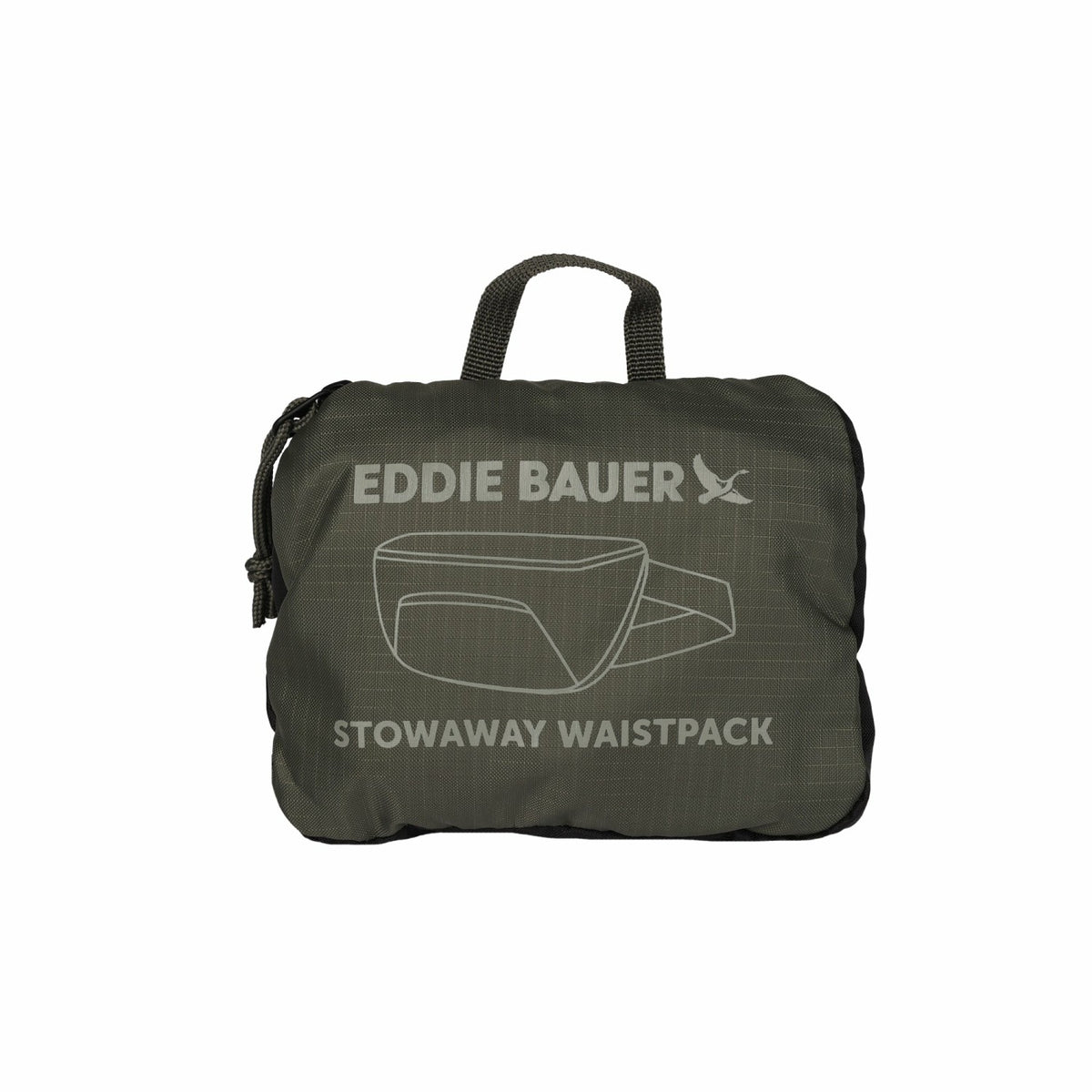 Eddie Bauer Stowaway Convertible Packable Waistpack
