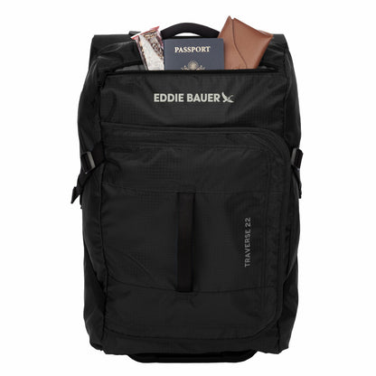 Eddie Bauer Traverse 22 Rolling Duffel