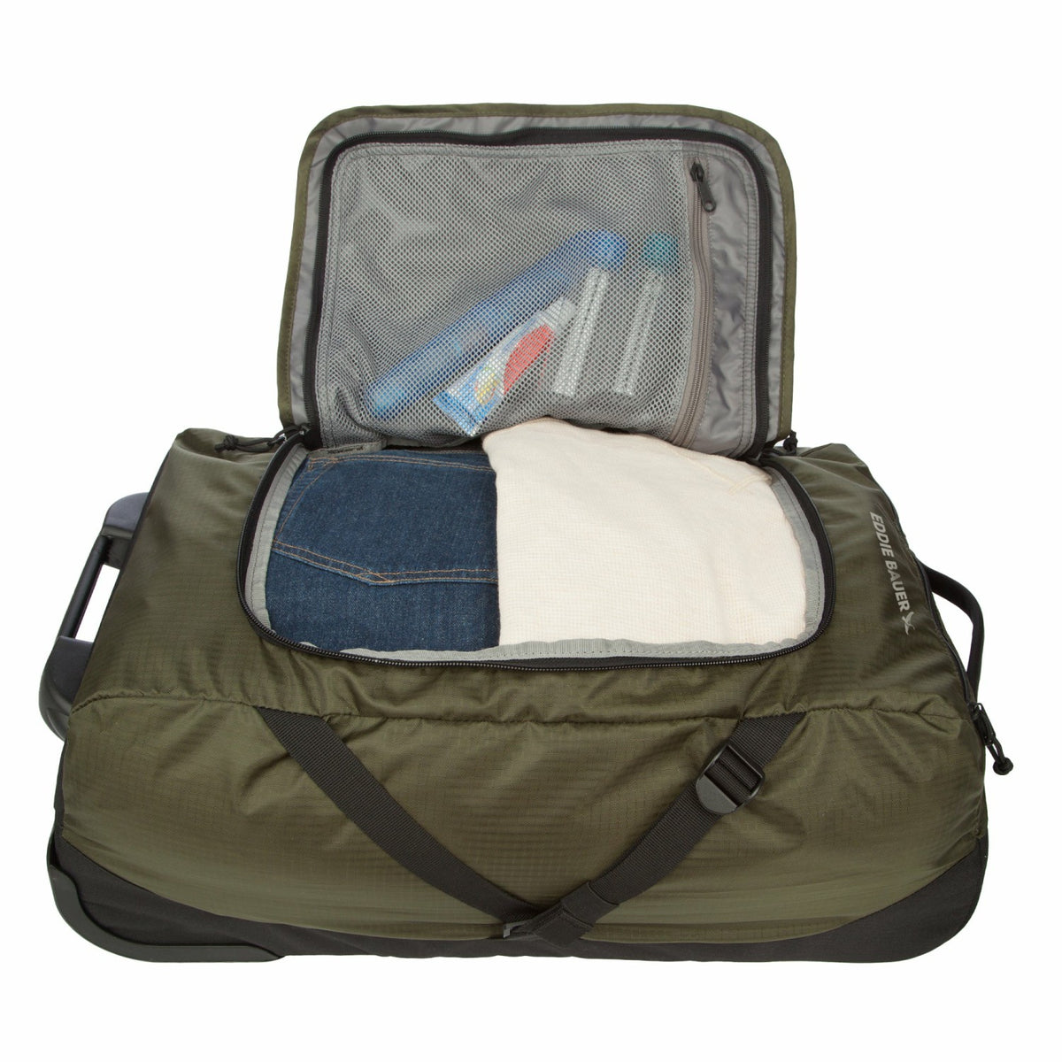 Eddie Bauer Traverse 22 Rolling Duffel