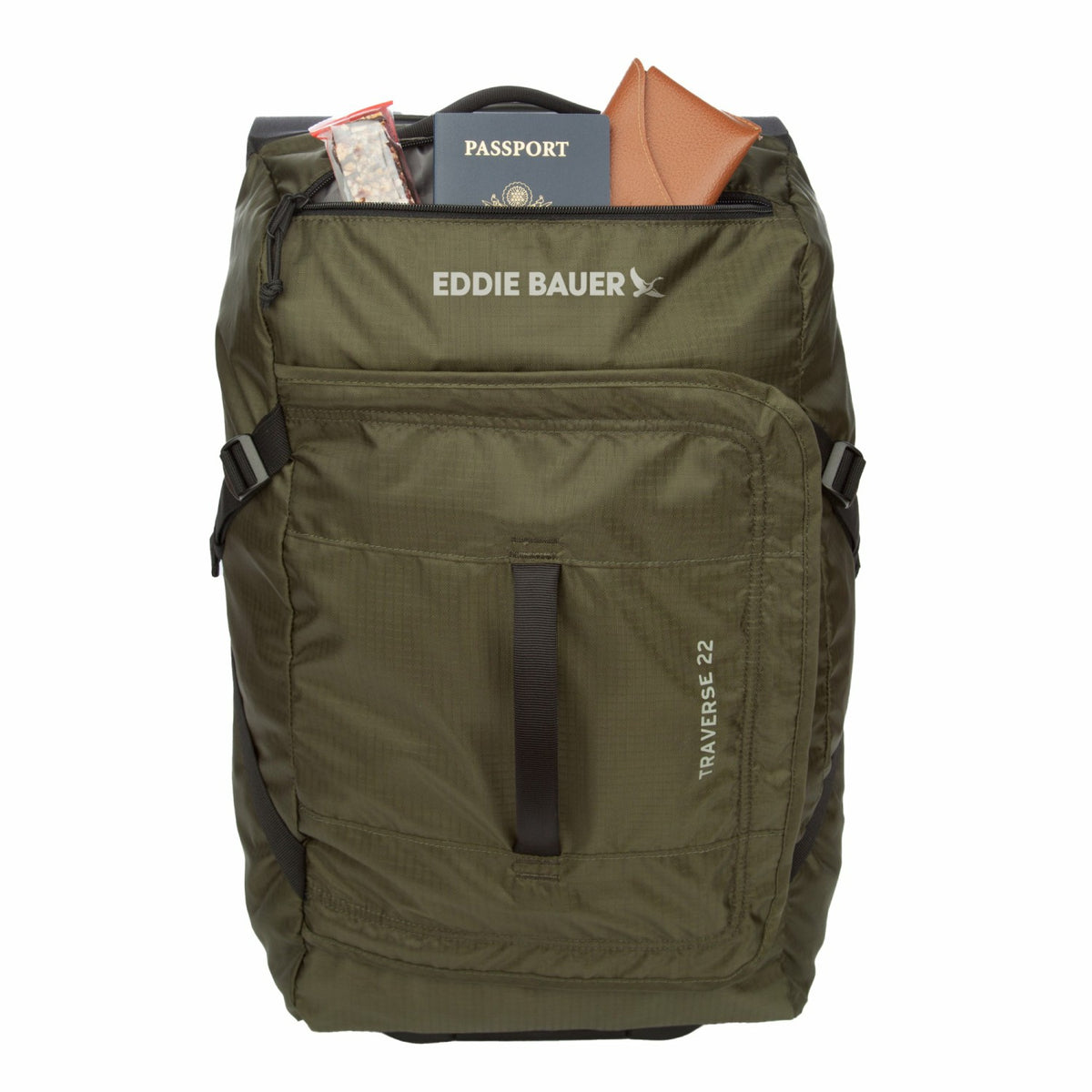 Eddie Bauer Traverse 22 Rolling Duffel