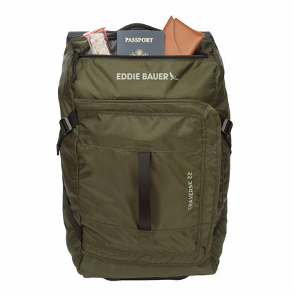 Eddie Bauer Traverse 22 Rolling Duffel