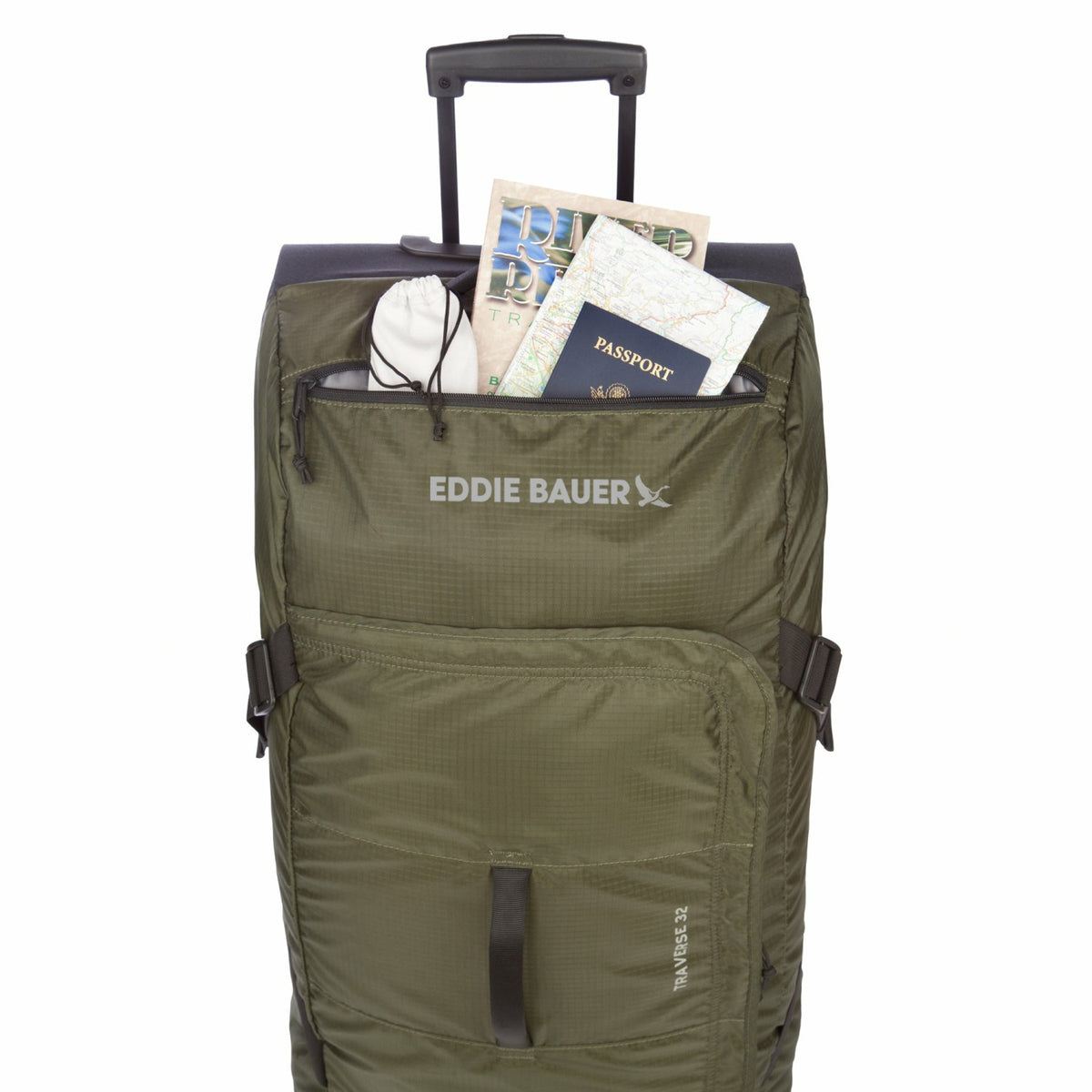 Eddie Bauer Traverse 32 Rolling Duffel