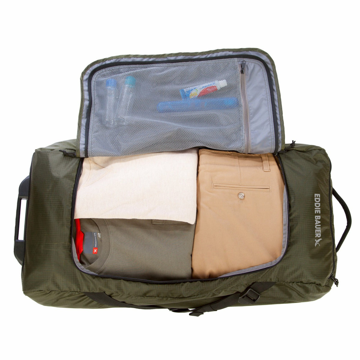 Eddie Bauer Traverse 32 Rolling Duffel
