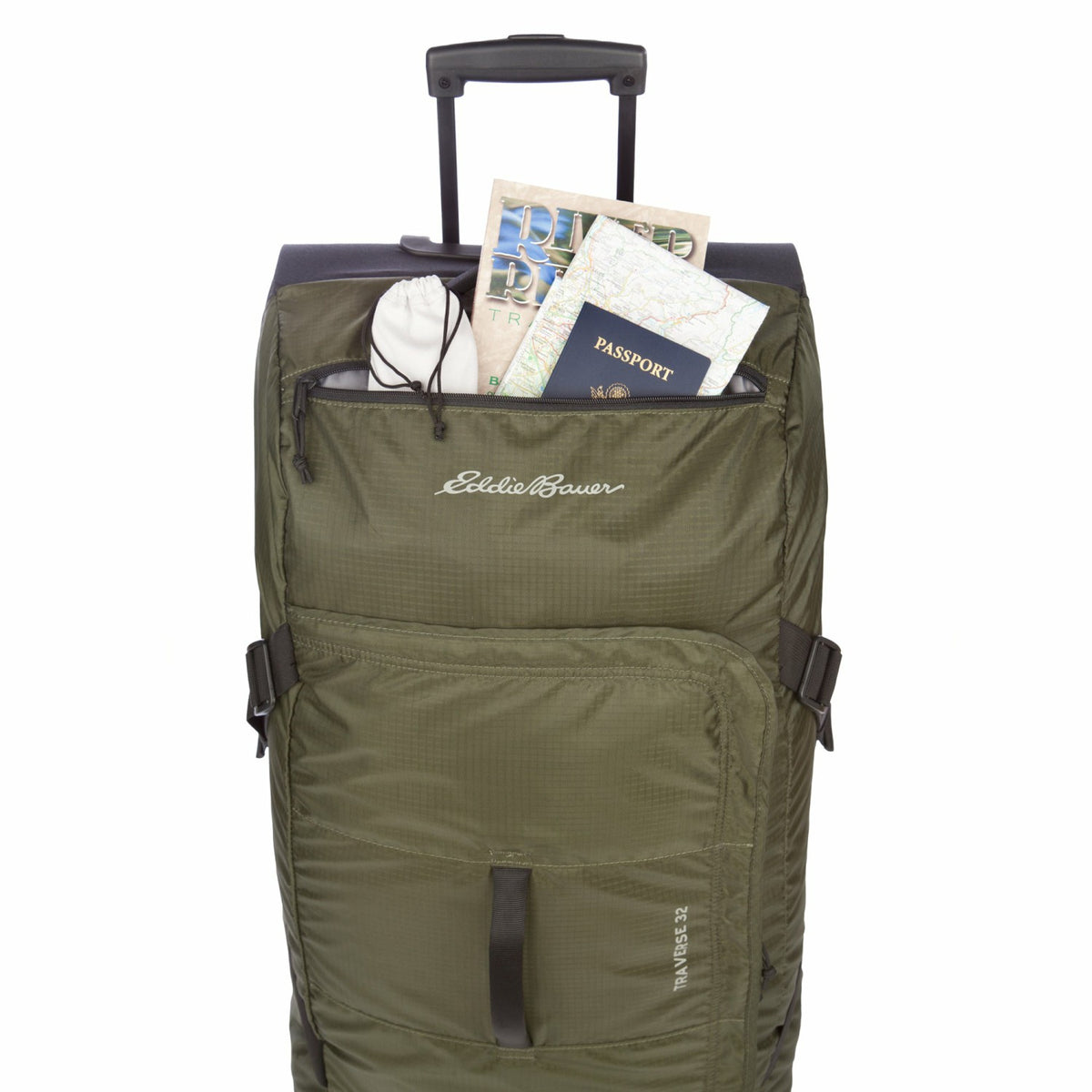 Eddie Bauer Traverse 32 Rolling Duffel
