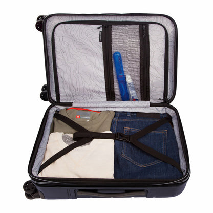 Eddie Bauer 22" Glacier PC/ABS Hardside Spinner
