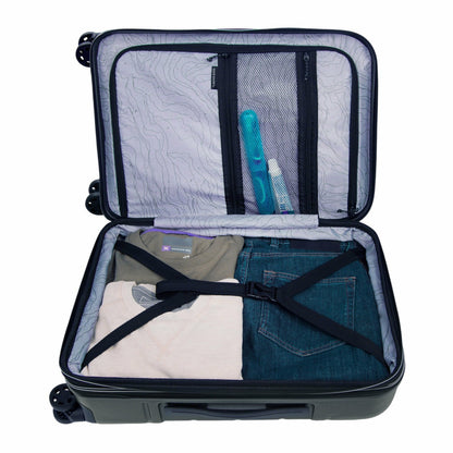 Eddie Bauer 22" Glacier PC/ABS Hardside Spinner