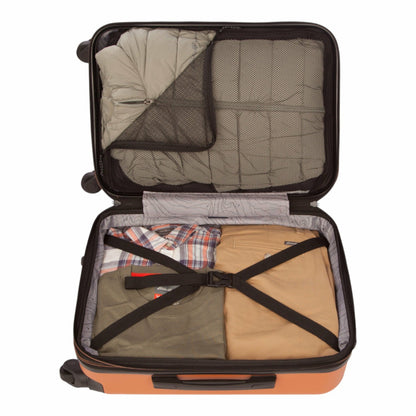 Eddie Bauer 22" FLATIRON HARDSIDE SPINNER CARRY-ON