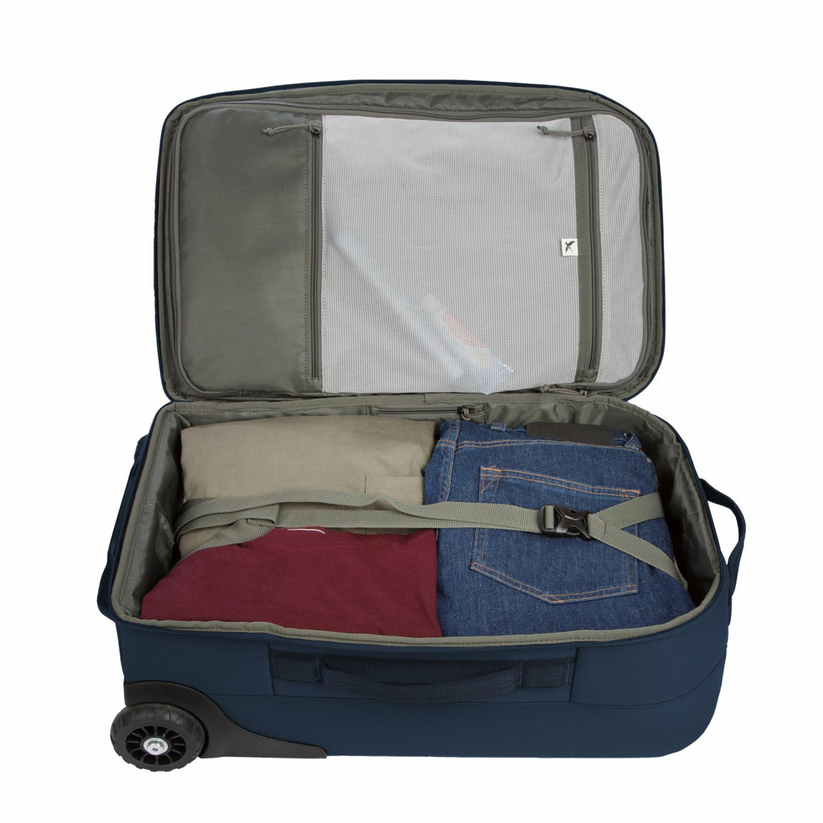 Eddie Bauer Excursion 22 Rolling Duffel