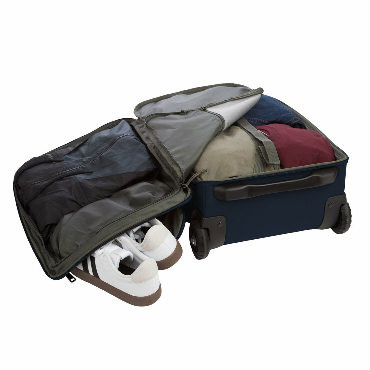Eddie Bauer Excursion 22 Rolling Duffel