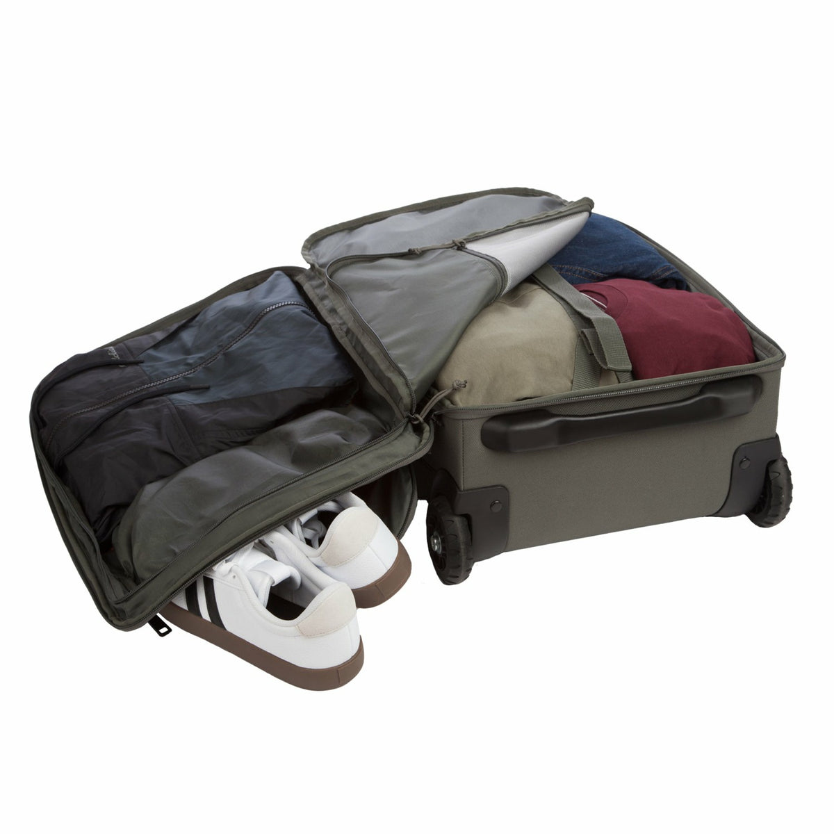 Eddie Bauer Excursion 22 Rolling Duffel
