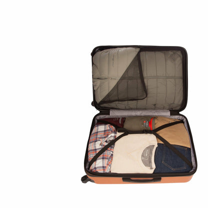 Eddie Bauer 28" FLATIRON HARDSIDE SPINNER