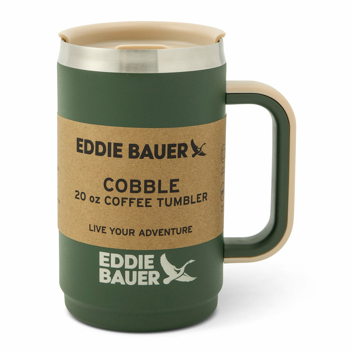 Eddie Bauer 20oz Cobble Coffee Tumbler