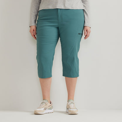 Eddie Bauer Women's Guide High Rise Capri