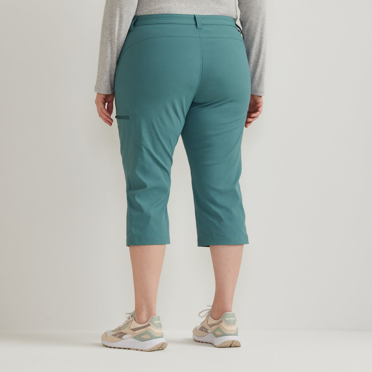 Eddie Bauer Women's Guide High Rise Capri