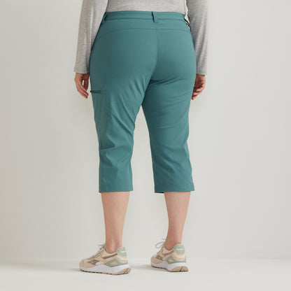 Eddie Bauer Women's Guide High Rise Capri