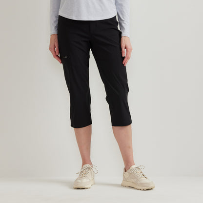 Eddie Bauer Women's Guide High Rise Capri