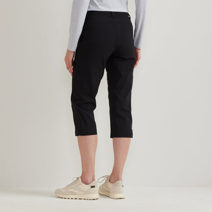 Eddie Bauer Women's Guide High Rise Capri