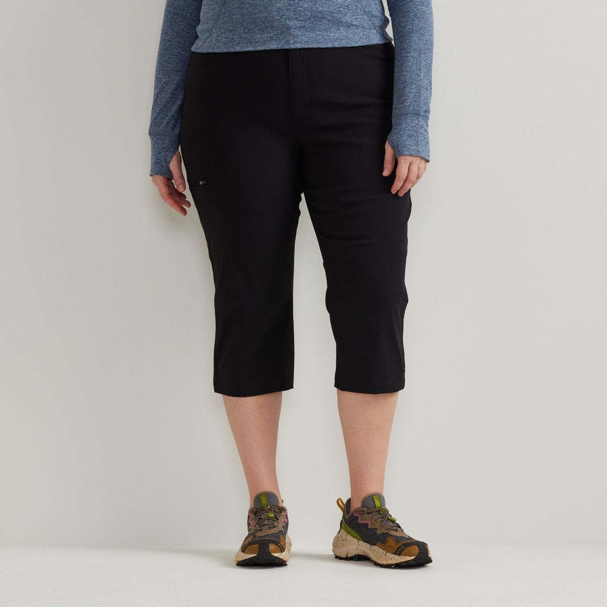 Eddie Bauer Women's Guide High Rise Capri