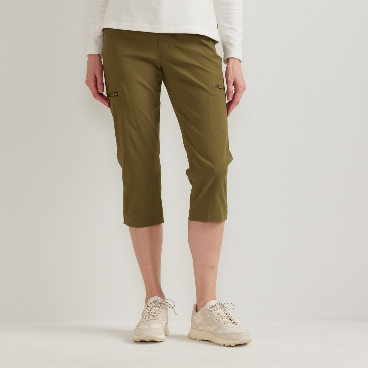 Eddie Bauer Women's Guide High Rise Capri