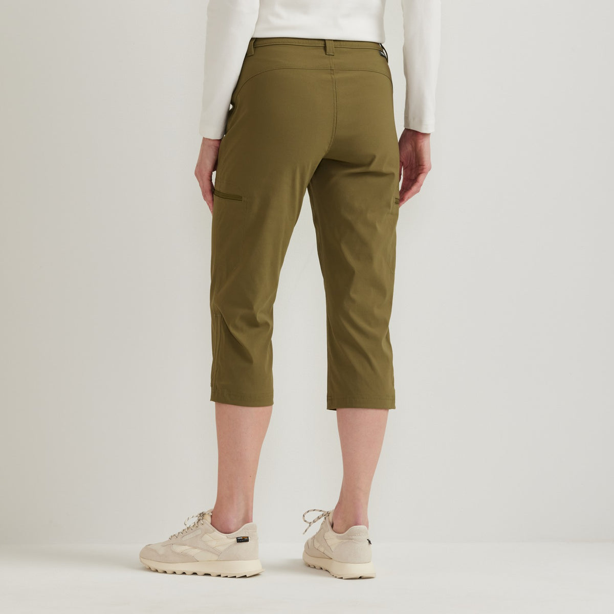 Eddie Bauer Women's Guide High Rise Capri