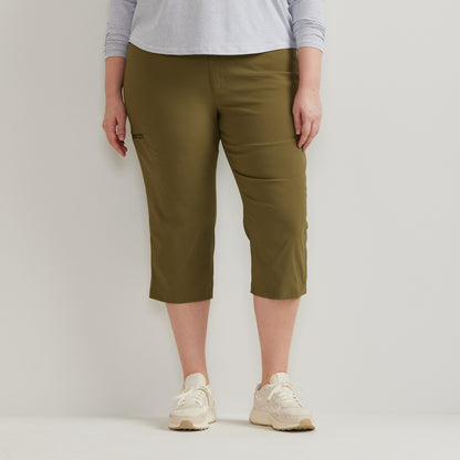 Eddie Bauer Women's Guide High Rise Capri
