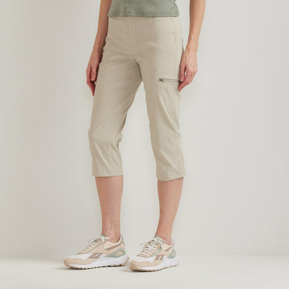 Eddie Bauer Women's Guide High Rise Capri