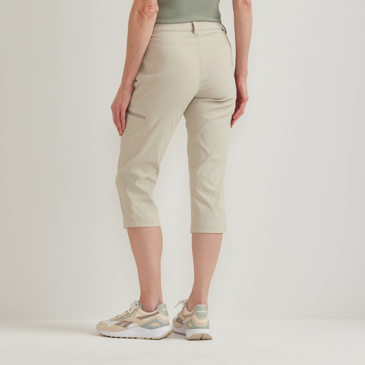 Eddie Bauer Women's Guide High Rise Capri