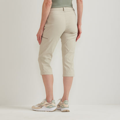 Eddie Bauer Women's Guide High Rise Capri