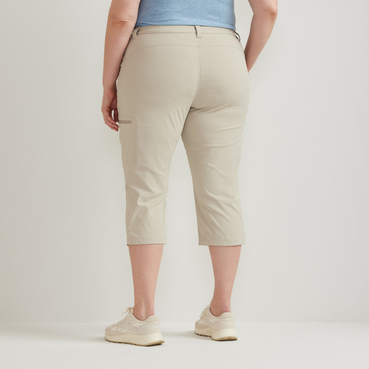 Eddie Bauer Women's Guide High Rise Capri