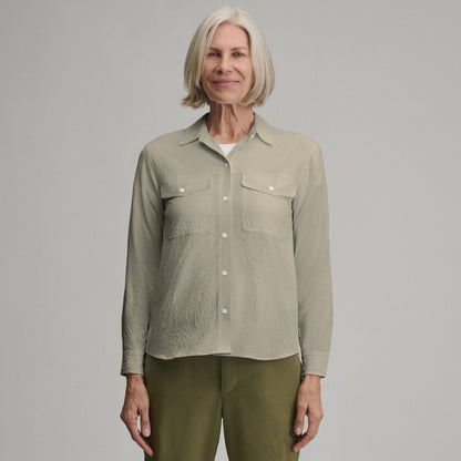 Eddie Bauer Women's Mountain 3.0 Long-Sleeve Shirt - Solid