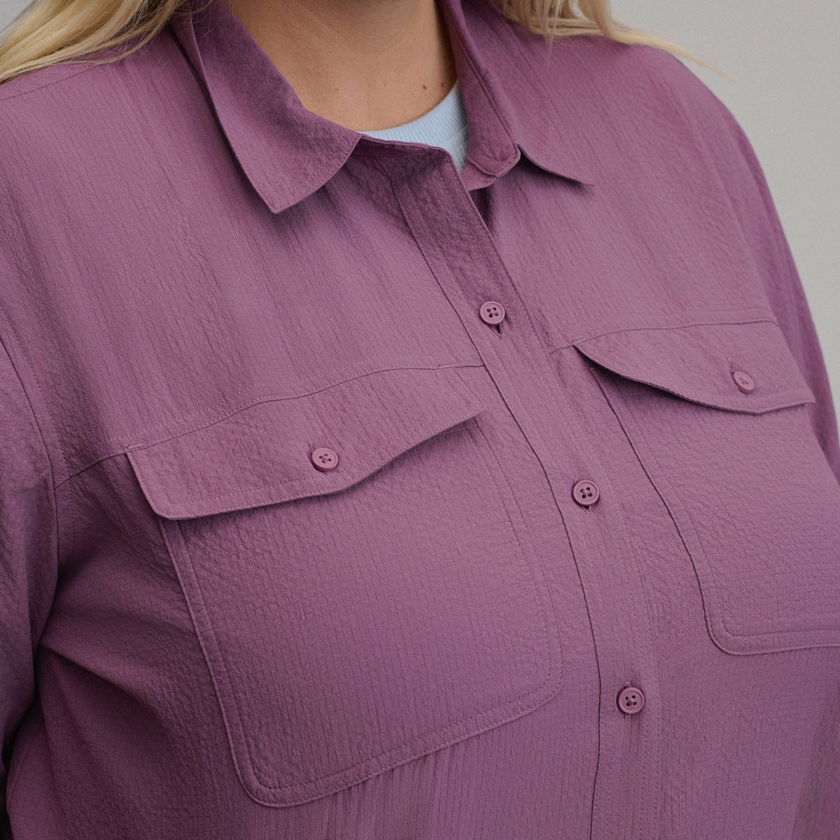 Eddie Bauer Women's Mountain 3.0 Long-Sleeve Shirt - Solid